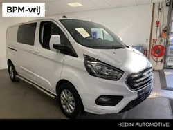 Wit Gebruikt 2022 Ford Transit Custom Trend Van | € 24.935 (Duur)