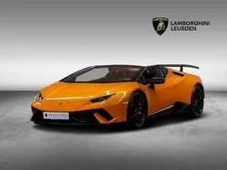 Oranje Gebruikt 2019 Lamborghini Huracán Cabriolet | € 359.950 (Goede deal)