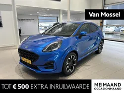 Blauw Gebruikt 2023 Ford Puma ST-Line SUV | € 21.645 (Eerlijke prijs)