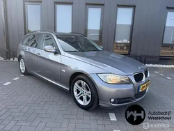 Grijs Gebruikt 2009 BMW 318 Comfort Edition Stationwagen | € 3.945 (Eerlijke prijs)