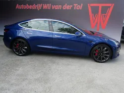 Blauw Gebruikt 2019 Tesla Model 3 Performance Sedan | € 24.490 (Eerlijke prijs)