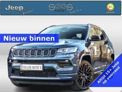 Blauw Gebruikt 2022 Jeep Compass SUV | € 27.395 (Goede deal)