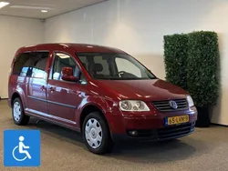 Rood Gebruikt 2010 VW Caddy Maxi MPV | € 22.950