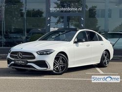 Wit Gebruikt 2024 Mercedes C300e AMG line Sedan | € 59.995 (Duur)