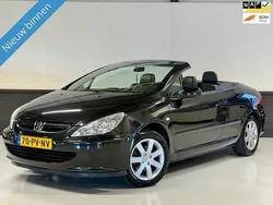 Zwart Gebruikt 2005 Peugeot 307 CC Cabriolet | € 2.740 (Goede deal)