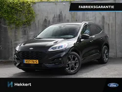 Zwart, metallic lak Gebruikt 2023 Ford Kuga ST-Line SUV | € 31.995 (Eerlijke prijs)