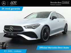 Zilver Gebruikt 2025 Mercedes CLA200 Shooting Brake AMG line Stationwagen | € 42.895