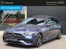 Blauw Gebruikt 2025 Mercedes C300e AMG line Plus Stationwagen | € 64.888