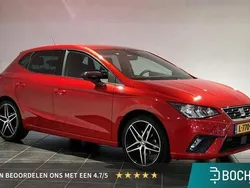 Desire red Gebruikt 2021 Seat Ibiza Business Hatchback | € 16.445 (Eerlijke prijs)
