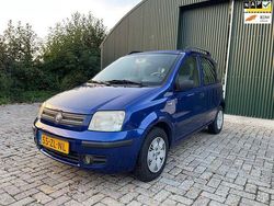 Blauw Gebruikt 2008 Fiat Panda Emotion Hatchback | € 1.595 (Eerlijke prijs)