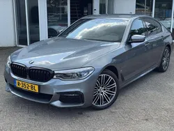 Grijs, metallic lak Gebruikt 2020 BMW 530 Executive Sedan | € 36.850 (Super prijs)