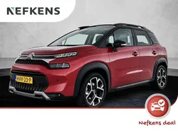Rood Gebruikt 2022 Citroën C3 Aircross Shine SUV | € 22.725 (Eerlijke prijs)