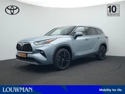 Moon dust silver premium metallic (grijs metallic) Gebruikt 2024 Toyota Highlander Premium SUV | € 76.445 (Eerlijke prijs)