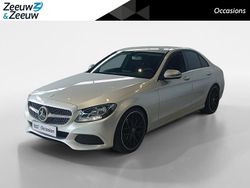 Grijs Gebruikt 2015 Mercedes C180 Ambition Sedan | € 17.950 (Eerlijke prijs)