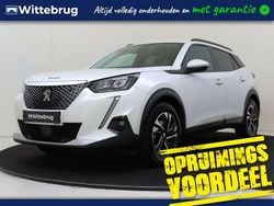 Wit Gebruikt 2021 Peugeot e-2008 Allure SUV | € 15.900 (Goede deal)