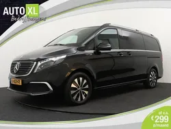 Zwart, metallic lak Gebruikt 2021 Mercedes EQV300 MPV | € 44.940 (Eerlijke prijs)