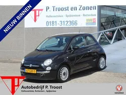Zwart Gebruikt 2008 Fiat 500 Lounge Hatchback | € 5.450 (Iets duurder)
