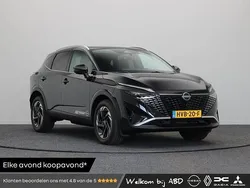 Zwart Gebruikt 2025 Nissan Qashqai N-Connecta SUV | € 38.945 (Eerlijke prijs)