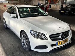 Wit Gebruikt 2016 Mercedes C180 Sedan | € 15.500 (Super prijs)