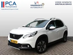 Wit Gebruikt 2017 Peugeot 2008 Allure SUV | € 11.900 (Eerlijke prijs)