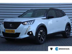 Wit Gebruikt 2022 Peugeot 2008 GT SUV | € 22.395 (Eerlijke prijs)