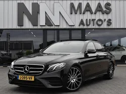 Zwart Gebruikt 2019 Mercedes E200 AMG Line Premium Plus Sedan | € 35.950 (Eerlijke prijs)