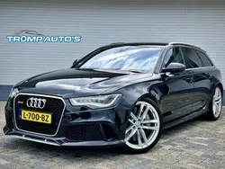 Zwart, metallic lak Gebruikt 2014 Audi RS6 S-Line Stationwagen | € 46.950