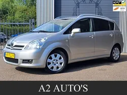 Grijs Gebruikt 2006 Toyota Verso Sol MPV | € 4.950 (Duur)