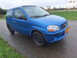 Blauw Gebruikt 2002 Suzuki Ignis Hatchback | € 998 (Eerlijke prijs)
