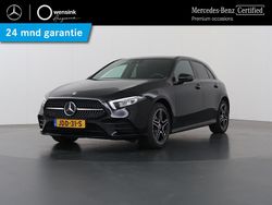 Zwart Gebruikt 2022 Mercedes A250 AMG line Hatchback | € 33.850 (Eerlijke prijs)