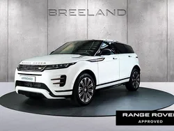 Ostuni pearl white (wit metallic)zwart Gebruikt 2025 Land Rover Range Rover evoque Autobiography SUV | € 73.800 (Duur)
