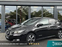 Zwart Gebruikt 2018 Nissan Leaf Tekna Hatchback | € 11.740 (Eerlijke prijs)