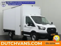 Wit Gebruikt 2020 Ford Transit Van | € 17.600 (Iets duurder)