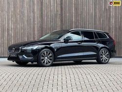 Zwart, metallic lak Gebruikt 2021 Volvo V60 Inscription Stationwagen | € 27.900 (Super prijs)