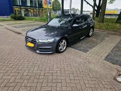 Blauw Gebruikt 2018 Audi A6 Advanced Stationwagen | € 20.950