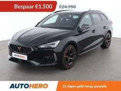 Zwart Gebruikt 2020 Cupra Leon Stationwagen | € 23.649 (Goede deal)