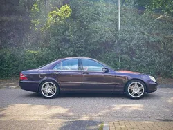 Zwart Gebruikt 2000 Mercedes S320 Sedan | € 3.495 (Iets duurder)