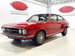 Rood Gebruikt 1972 Audi 100 Comfort Coupé | € 24.000