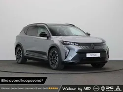Gris schiste / noir étoilé (grijs mica) Nieuw 2025 Renault Scénic Esprit Alpine MPV | € 52.015 (Duur)