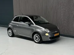 Grijs Gebruikt 2009 Fiat 500 Sport Hatchback | € 5.200 (Iets duurder)