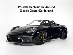 Zwart Nieuw 2024 Porsche 718 Spyder | € 306.237 (Eerlijke prijs)