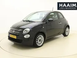 Zwart, metallic lak Gebruikt 2017 Fiat 500 Pop Star Hatchback | € 9.950 (Iets duurder)