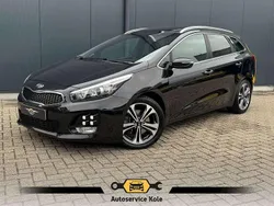 Zwart Gebruikt 2017 Kia Ceed Sportswagon GT-Line Stationwagen | € 11.940 (Eerlijke prijs)