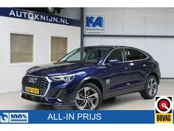 Blauw Gebruikt 2023 Audi Q3 Sportback S-Line SUV | € 49.995 (Eerlijke prijs)