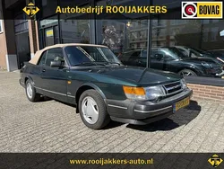 Groen Gebruikt 1992 Saab 900 Cabriolet Cabriolet | € 12.500