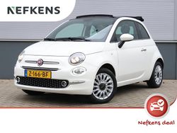 Wit Gebruikt 2024 Fiat 500C Dolcevita Cabriolet | € 18.425 (Eerlijke prijs)