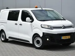 Wit Gebruikt 2018 Citroën Jumpy Comfort MPV | € 10.949 (Eerlijke prijs)