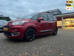 Rood (metallic) Gebruikt 2009 Citroën C3 Picasso Exclusive MPV | € 2.500