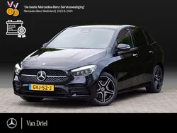Zwart Gebruikt 2024 Mercedes B250 AMG line MPV | € 44.000 (Iets duurder)
