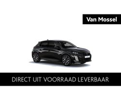 Zwart Nieuw 2025 Peugeot e-208 Avantage Hatchback | € 35.875 (Iets duurder)